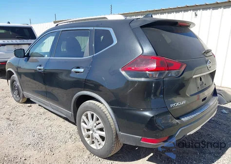 2018 Nissan Rogue Sv из США, поврежденный, VIN KNMAT2MT5JP502328